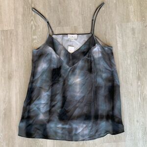 Lou & Grey, camisole, NWT, various shades of grey, size M.